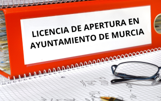LICENCIA DE APERTURA MURCIA